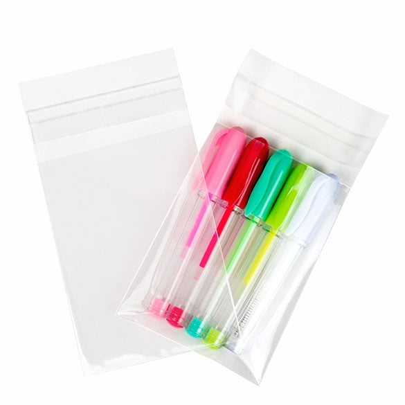 Plastiek Zakken 6,4x8,9cm Transparant en Hersluitbaar (250 stuks) [VL2]