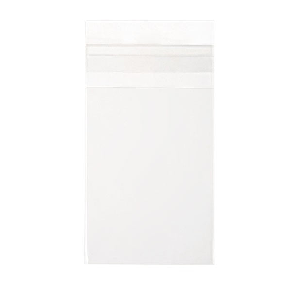 Plastiek Zakken 6,4x8,9cm Transparant en Hersluitbaar (250 stuks) [VL2]