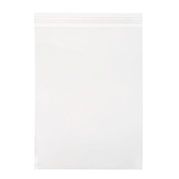 Sachet plastique plat refermable 51.9x61.6 cm (250 pièces) [VL20]