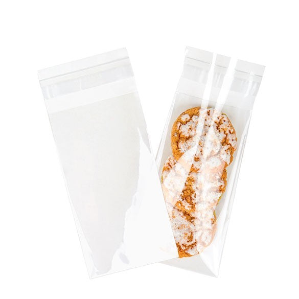 Plastiek Zakken 6,4x11,4cm Transparant en Hersluitbaar (250 stuks) [VL2H4H]
