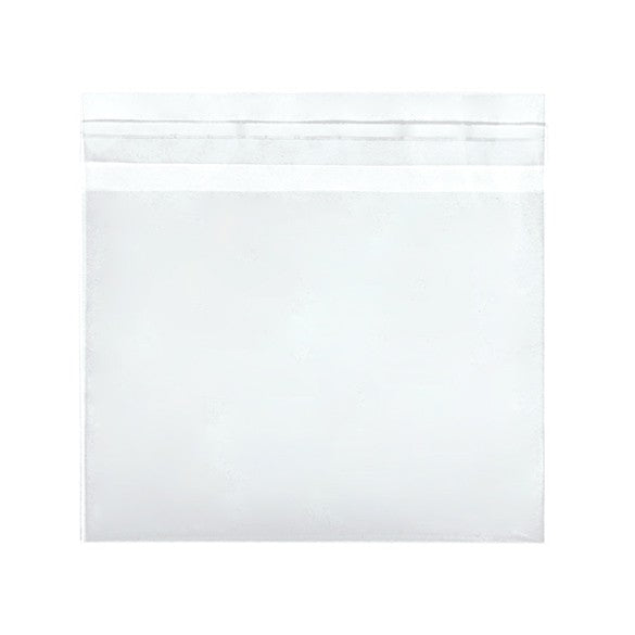 Sachet plastique à rabat avantageux transparence cristalline 15x11.4cm (250 pièces) [VL45]