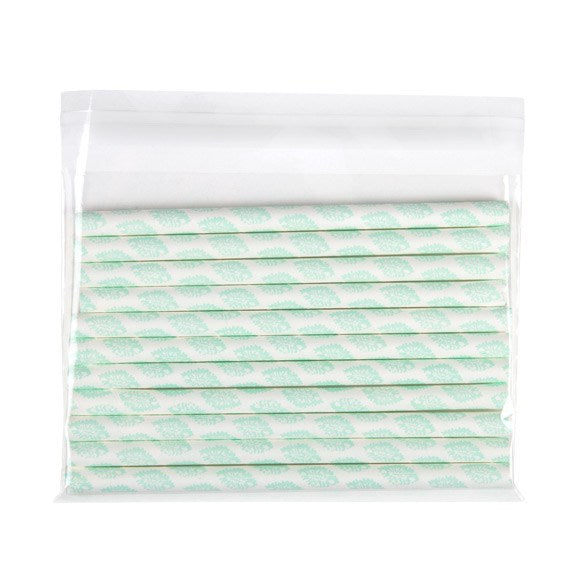 Sachet plastique à rabat avantageux transparence cristalline 18.9x13.4cm (250 pièces) [VL5]