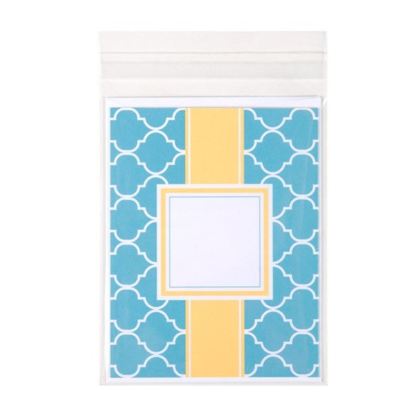 Sachet plastique à rabat avantageux transparence cristalline 11.7x14.6cm (250 pièces) [VL54]