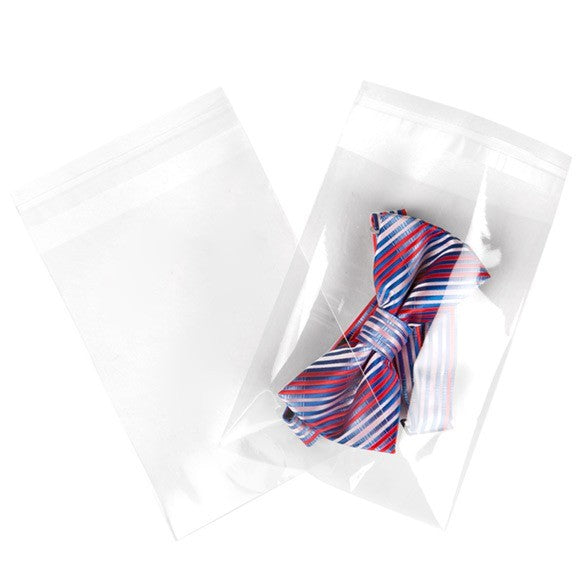 Plastiek Zakken 12,5x16,7cm Transparant en Hersluitbaar (250 stuks) [VL65]