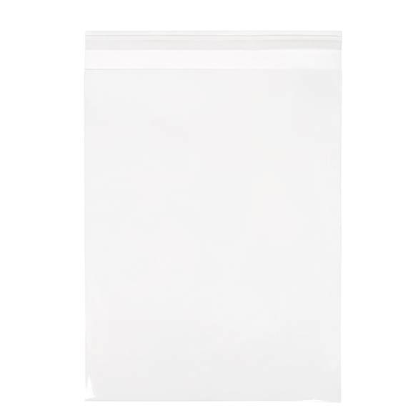 Plastiek Zakken 24x31,9cm Transparant en Hersluitbaar (250 stuks) [VL9]