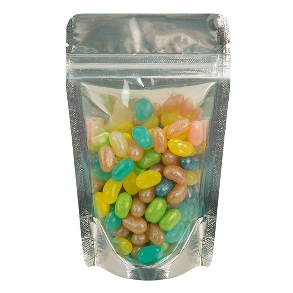 Doypack avec le dos doré 9.5x5.7x15.7cm | 57g (100 pièces) [ZBGG35]
