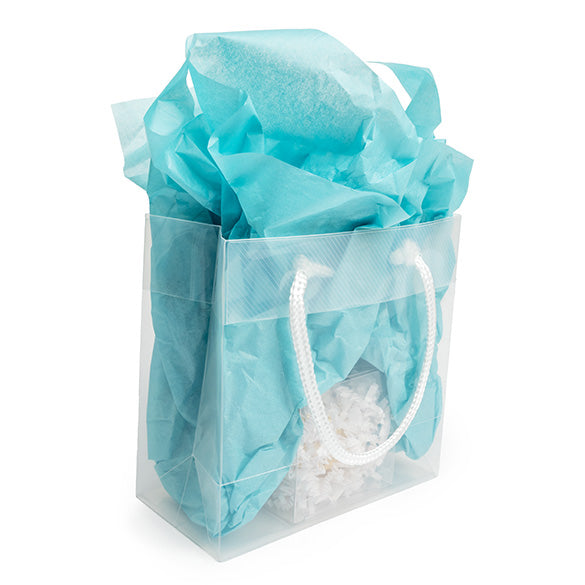 Geschenktassen 16x7,6x16cm met draagkoorden (10 stuks) [G66ZZ1]