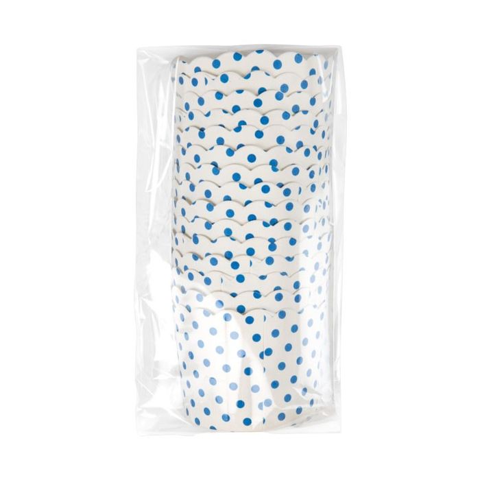 Plastiek Zakken 7/2x3x23cm met zijvouw (100 stuks) [FDAGB2]