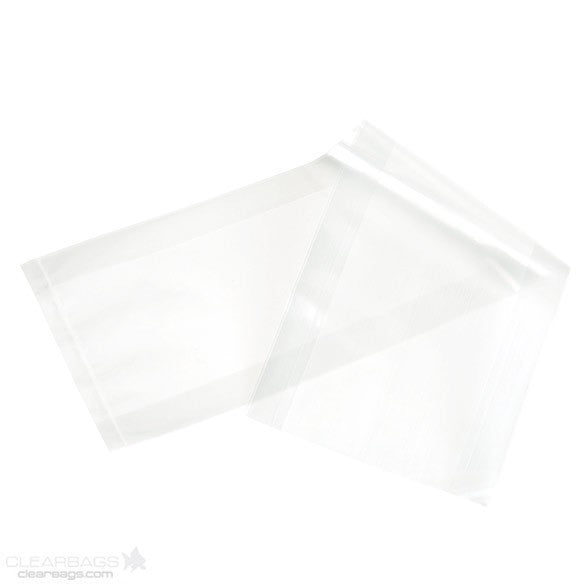 Plastiek Zakken 9,5x3,2x30,5cm met zijvouw (100 stuks) [GB2]