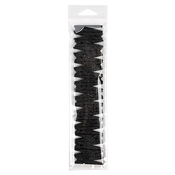 Headerbags 6,2x23,3cm hersluitbaar en Kristalhelder (100 stuks) [HB29]