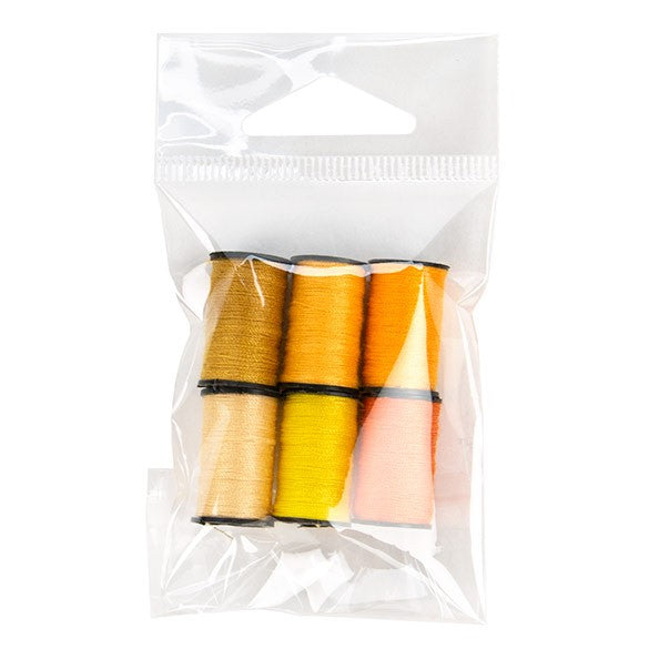 Headerbags 5,7x7,6cm hersluitbaar en Kristalhelder (100 stuks) [HB2X3S]