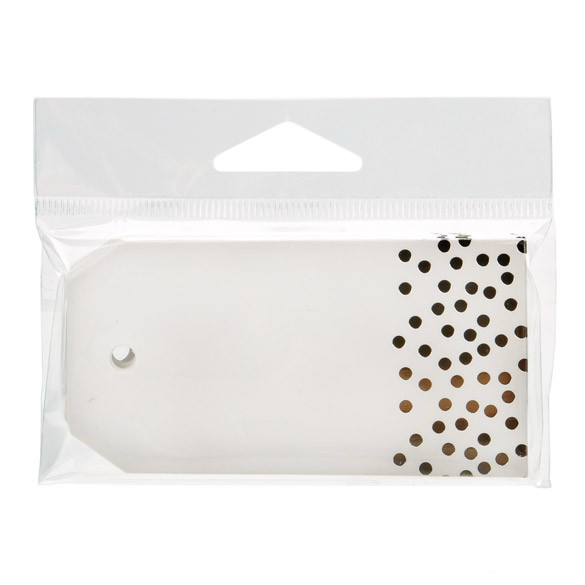 Headerbags 10,2x7,6cm hersluitbaar en Kristalhelder (100 stuks) [HB4X3]