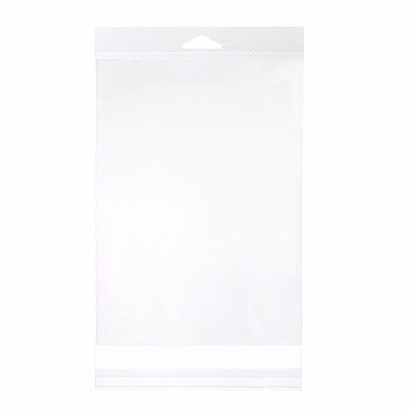 Headerbags 15.7x22.9cm Reclosable and Crystal Clear