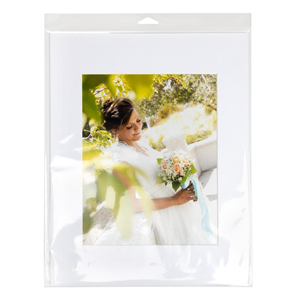 Sachet à trou de suspension refermable avec fermeture sécurisée 29.1x36.2cm (100 pièces) [HB11PC]