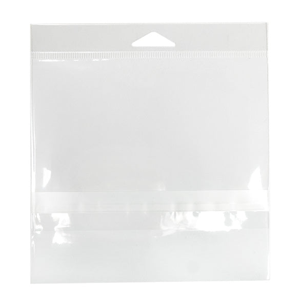 Headerbags 15,9x11,4cm met beschermende sluiting (100 stuks) [HB46PC]