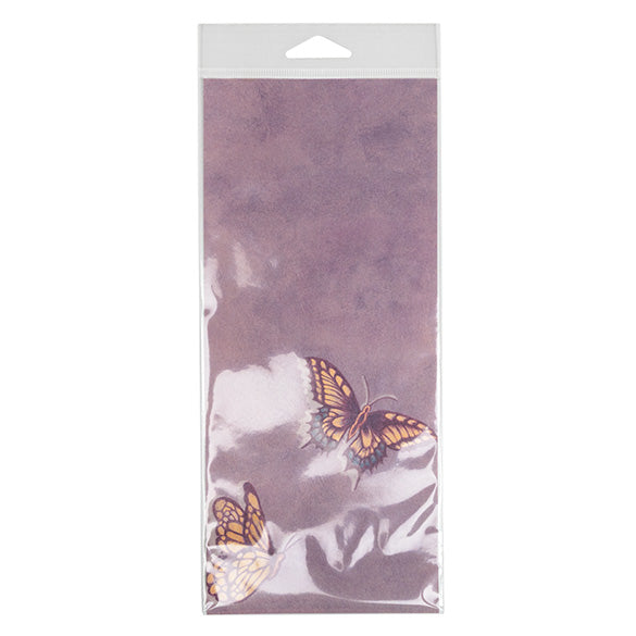 Sachet à trou de suspension refermable avec fermeture sécurisée 11x24.3cm (100 pièces) [HB49PC]