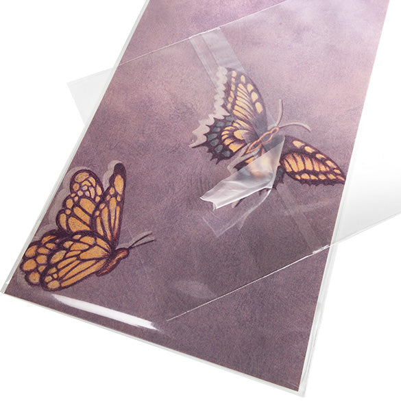 Sachet à trou de suspension refermable avec fermeture sécurisée 11x24.3cm (100 pièces) [HB49PC]