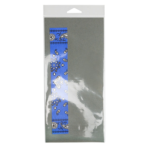 Headerbags 12,2x25,4cm met beschermende sluiting (100 stuks) [HB49XPC]