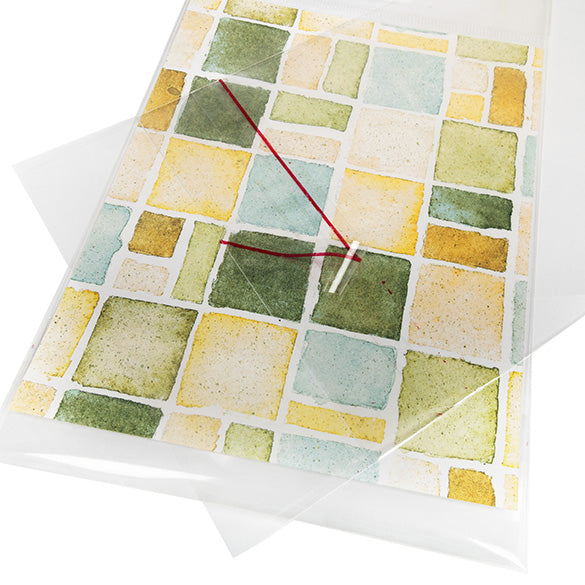 Sachet à trou de suspension refermable avec fermeture sécurisée 12.5x16.7cm (100 pièces) [HB65PC]