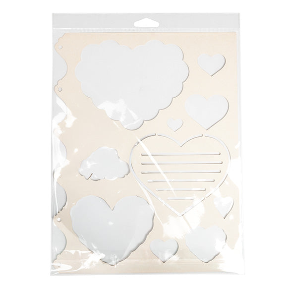 Sachet à trou de suspension refermable avec fermeture sécurisée 22.1x28.1cm (100 pièces) [HB811SPC]