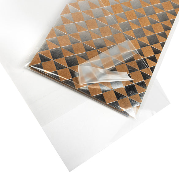 Headerbags 9,7x13,2cm met beschermende sluiting (100 stuks) [HB3X5PC]