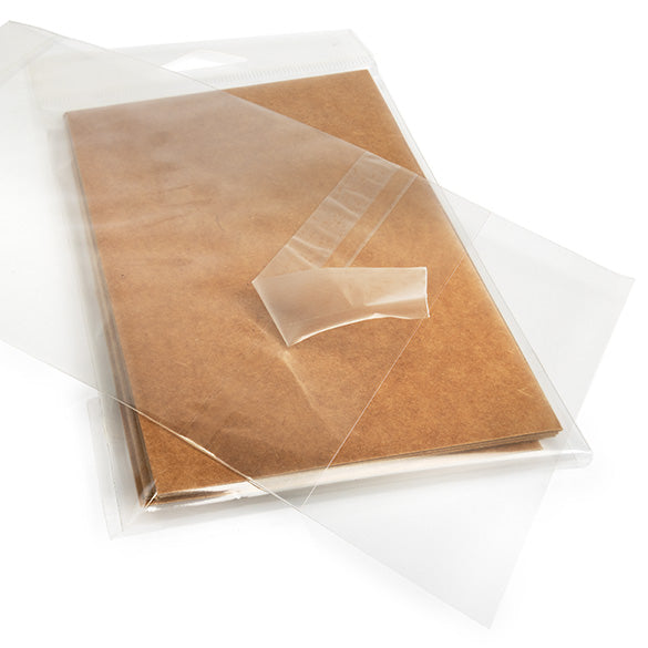 Sachet à trou de suspension refermable avec fermeture sécurisée 10.3x13.7cm (100 pièces) [HB4B1PC]