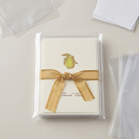 Sachet plastique transparence cristalline 9,5x13,5cm sans rabat (100 pièces) [B3X5NF]