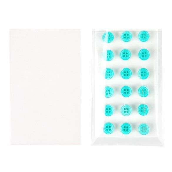 Plastiek Zakken 5,1x8cm Transparant (250 stuks) [VL2X3NF]