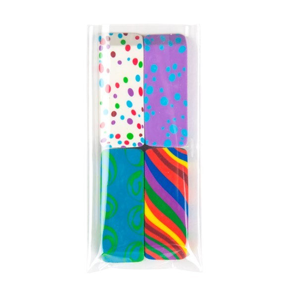 Sachet plastique transparence cristalline avantageux sans rabat 5.1x10.5cm (250 pièces) [VL2X4NF]