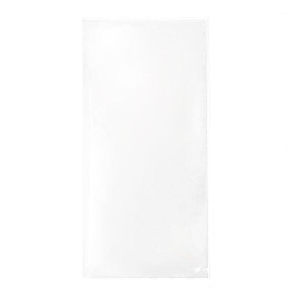 Sachet plastique transparence cristalline avantageux sans rabat 5.1x10.5cm (250 pièces) [VL2X4NF]