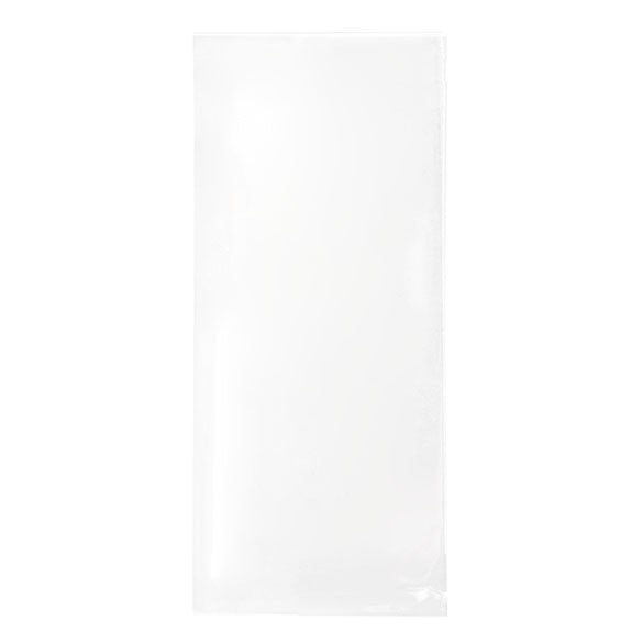 Plastiek Zakken 11x24,5cm Transparant (250 stuks) [VL49NF]