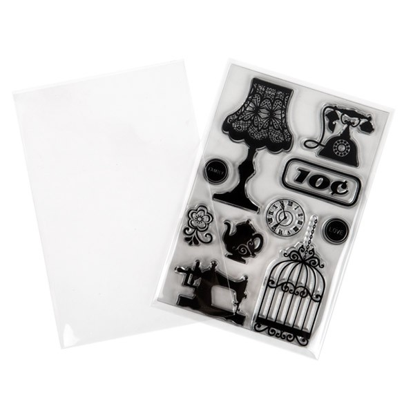 Plastiek Zakken 10,8x15,6cm Transparant (250 stuks) [VL4X6NF]