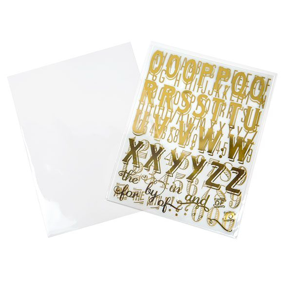 Sachet plastique transparence cristalline avantageux sans rabat 22.7x29cm (250 pièces) [VL811NF]