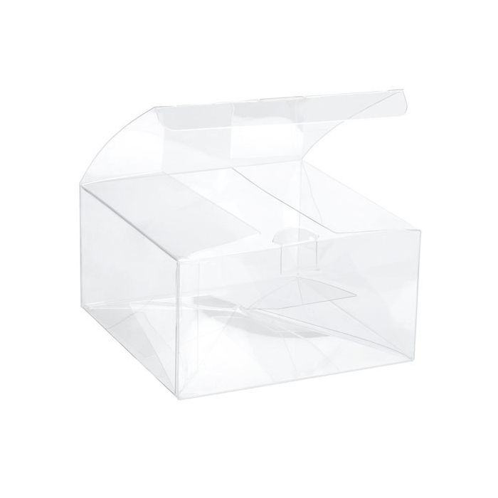 Boite pop up agréée contact alimentaire 14.3 x 14.3 x 7.6cm (25 Pièces) [PLB202]