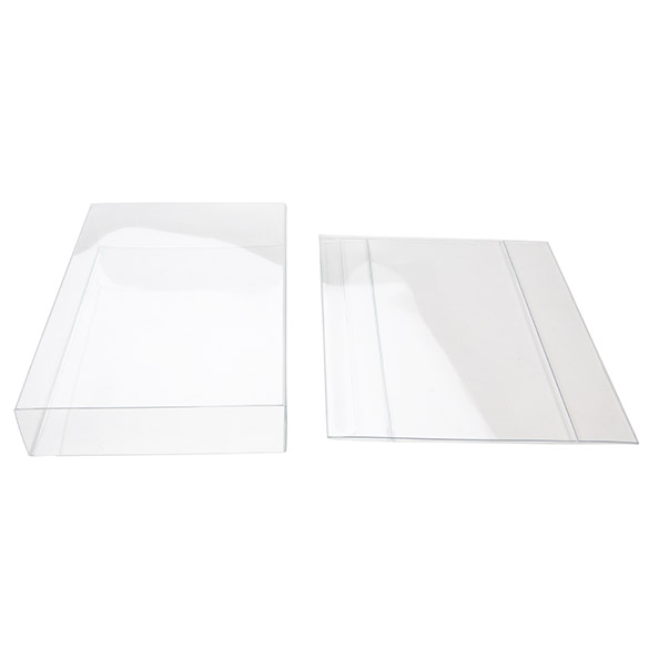 Housse de protection transparente 10,3 x 2,7 x 15,2 cm (25 pièces) [SC23]