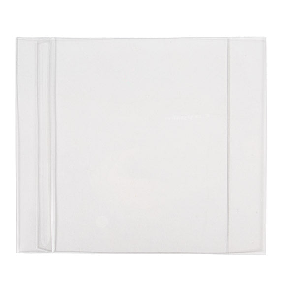 Schuifdeksel Transparant 15,1x2,7x15,2cm (25 Stuks) [SC33]