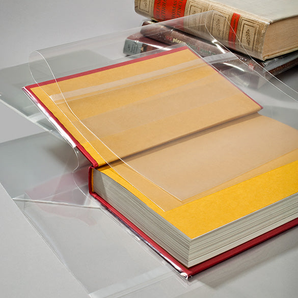 Boekenkaft Folie 22,2x38,1cm (25 stuks) [BC83Q]