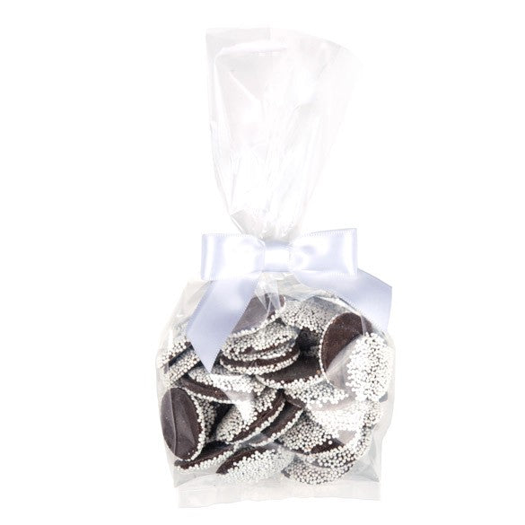 Sac à soufflet transparence cristalline 7.6x5.1x22.9cm (100 pièces) [GB11]