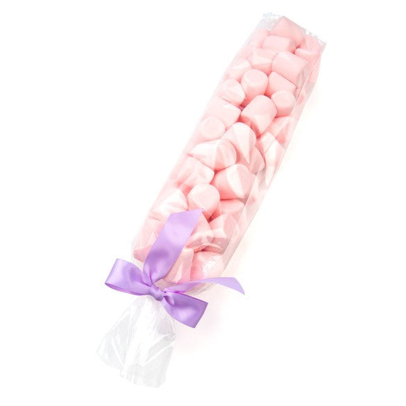 Plastiek Zakken 7,6x5,1x45,7cm met zijvouw (100 stuks) [GB13]