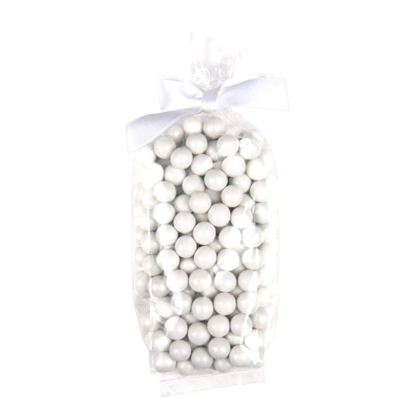 Plastiek Zakken 5,1x5,1x21cm met zijvouw (100 stuks) [GB21]