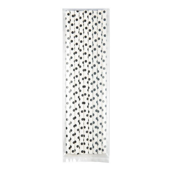 Plastiek Zakken 6,4x5,1x24,8cm met zijvouw (100 stuks) [GB22]