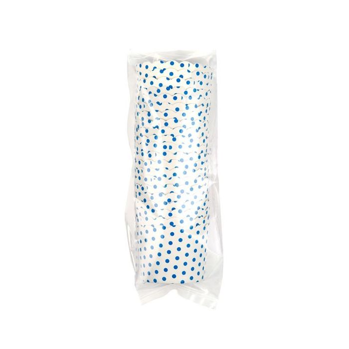 Sac à soufflet transparence cristalline 6.7x4.8x26cm (100 pièces) [GB23]