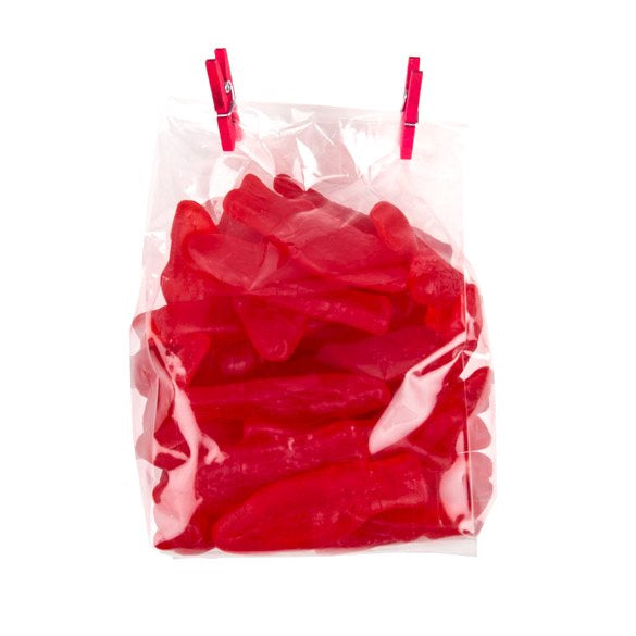 Plastiek Zakken 7,6x5,1x16,5 cm met zijvouw (100 stuks) [GB6]