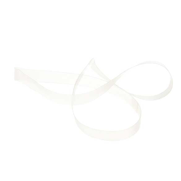 Ruban élastique de décoration Vinyle Stretch à dérouler transparent 45.7 cm (50 Pièces) [18CVL]