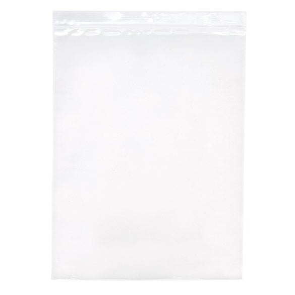 Gripzakken met Ophanggat 23x30,5cm Kristalhelder PP 75 Micron (100 stuks) [Z3R912]
