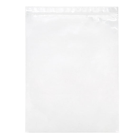 Gripzakken met ophanggat 25,5x33cm Kristalhelder pp 50 micron (100 stuks) [ZR1013]