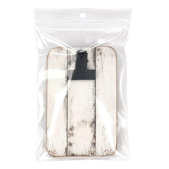 Gripzakken met Ophanggat 10x15cm Kristalhelder PP 100 Micron (100 stuks) [Z4R46]