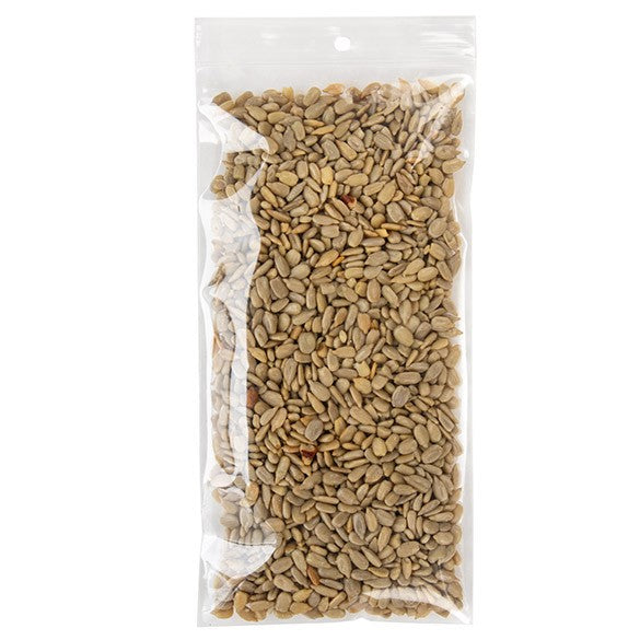 Sachet zip à transparence cristalline 100 microns avec trou pour suspension 10,2x20,3cm (100 pièces) [Z4R48]