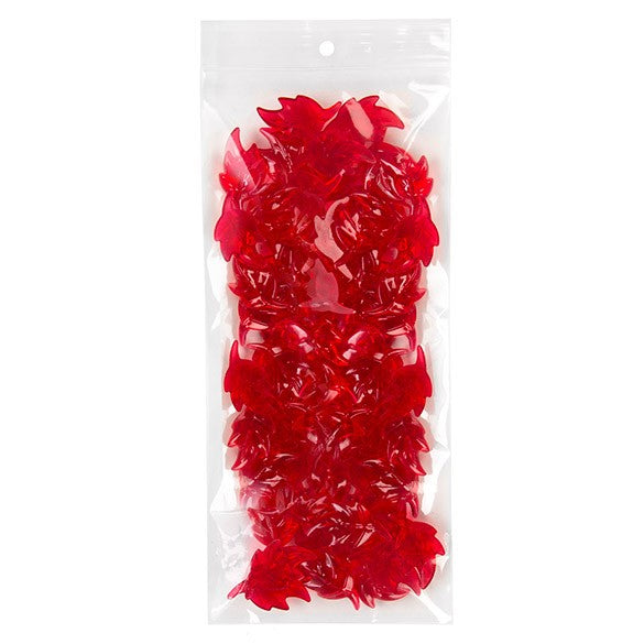 Sachet zip à transparence cristalline 100 microns avec trou pour suspension 10,2x22,9cm (100 pièces) [Z4R49]