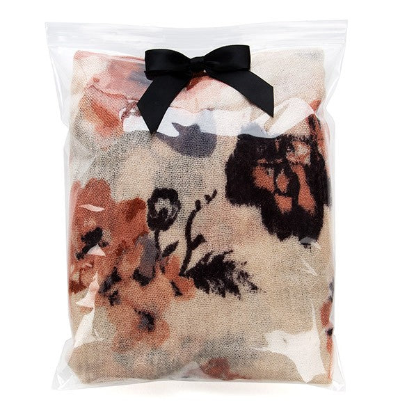 Sachet zip à transparence cristalline avec trou d'aération 25,4x30,5cm (100 pièces) [ZC1012V]